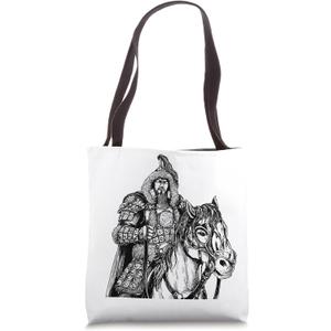 Genghis Khan Tote Bag (16 inches)