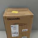 Glowells 4500 Sq.Ft Energy Star Dehumidifier for Basement with Drain Hose, 52 Pints Dehumidifiers for Home, Large Room, RV, Three Modes, Intelligent Humidistat, Quiet Smart Compressor, Auto Defrost