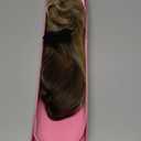 Fine Plus 18" Synthetic Hair Topper for Women, 6.5x6.5 Large Base Covers Gray Roots & Wide Part Adds Volume Natural Soft Body Wavy Texture Wiglet Ombre Ash Brown with Blonde Highlights for Daily Use
