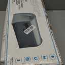 Architectural Mailboxes Edson Weather-Resistant Steel Metal Post Mounted Mail Box for Outside, Gunmetal Grey, Medium Curbside Mailbox with Magnetic Latch, USPS Approved for Residential Delivery