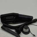 Handheld Vacuum Cordless Car Vacuum Portable with LED Light, High Power Suction, Lightweight Rechargeable Hand Vacuum, Hand Held Vacuum Cleaner for Car Home Office, Pet Hair, Black