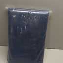 2 x CUCRAF Navy Blue Blackout Curtains 84 Inches Length 2 Panels Set, Rod Pocket and Back Tab Window Curtain, Dark Blue Thermal Insulated Darkening Drapes for Bedroom Living Room (W52 x L84 Inch)