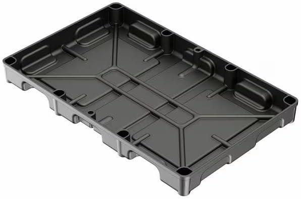 Battery Tray, 13 5/16 in L Outside, Mfr: BT27-A