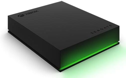 Xbox Game Drive 5TB Storage Capacity LED Light Bar Compatible with Xbox Series X|S and Xbox One