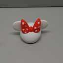 Disney Minnie Mouse Squishy Light, Color Changing, Night Light for Kids, USB Lamp, Battery Operated, Dimmable, Ideal for Bedroom, Playroom, Living Room, and More, 66945