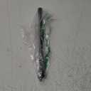 QILERR Small Tension Rods 16 to 28 Inches, Adjustable Short Extension Curtain Rod, Heavy Duty Spring Loaded Mini tension rods for Windows, Curtain, Closet, Clothes, Diameter 1inch, Black