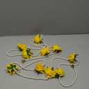 Wedding Event Decor Hangings of Pearl and Rose Flower for Wedding,temple Decoration,stage ,diwali Haldi/menhdi ,nikah Decor
