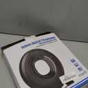 TV Antenna Indoor for Local Channels, 2025 Long Range Antenna for Smart TV 360 Reception,Digital TV Antenna for All Smart/Old TVs, Supports 4K 1080P HD VHF UHF