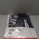 Morph Mens Skeleton Suit - Adult Skeleton Costume for Halloween (Medium, Black)