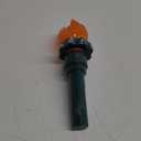 Rubies Liberty Torch Costume Accessory, Light-Up, 12" for Themed Parties and Halloween