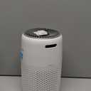 LEVOIT Air Purifiers for Bedroom Home, 3-in-1 Filter Cleaner with Fragrance Sponge for Better Sleep, Filters Smoke, Allergies, Pet Dander, Odor, Dust, Office, Desktop, Portable, Core Mini-P, White