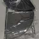 2 Tier Corner Shelf Rack Kitchen Counter Cabinet Bathroom Organizer Makeup Cosmetic countertop Organization and Storage Under Sink Organizers Perfume Trays for Dresser Black (2-Tier, Black)