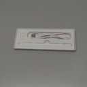 Stylus Pen for iPad Pencil 10th Generation, 3X Fast Charge Apple Pencil with Palm Rejection & Tilt Sensitivity, Compatible for 2018-2025 iPad 6/7/8/9/10/11, Pro 11"/12.9"/M4, Air 3/4/5/M2/M3, Mini 5/6 (White)