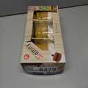 Set of 3 Ceramic Pickle & Chutney Jars With Lid - 10 Oz (300 ml)  Glazed Condiment Holder For Kitchen Counter, Food Storage Container for Spices, Sauces  Rustic Farmhouse Home Dining Table Decor