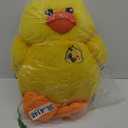 IKASA Large Duck Stuffed Animals Giant Soft Plush Toy,19" Cute Huge Jumbo Fluffy Plushy Big Size Fat Plushie,Gifts for Kids(Yellow, 19 inches)