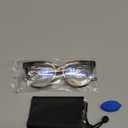 miyya Blue Light Glasses for Women & Men  Oversized UV & Blue Light Blocker Chunky Frames, All-Day Comfort, Stylish Eyewear (**Tortoiseshell)