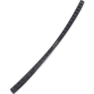 for Honda CRV 2023 2024 2025 2026 Rear Bumper Guard, Premium Stainless Steel Rear Outside Bumper Sill Plate Guard Protective Cover Trims for CR V Rear Bumper- Black