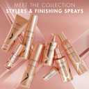 Nexxus Styling Heat Protectant Nourishing Prep & Protect Heat Defense Spray Heat Protection Spray Powered by Styleprotect Technology 6 oz