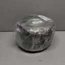 AR-PRO (2-Pack) 10-Inch Solid Rubber Tire Wheels - Replacement 4.10/3.50-4" Flat Free Tire with 5/8" Bearings, 2.2" Offset Hub - Compatible with Hand Truck, Wheelbarrow, Dolly, Gorilla Carts (Silver)