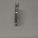 Silver Stainless Steel Curb Chain for Jewelry Making, Twist Link Chain for Bracelet,Jewelry Chain