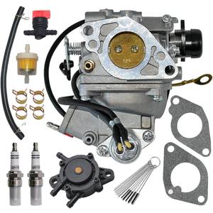 Carburetor Fits for Honda GX620 GX610 18Hp 20Hp V-Twin Horizontal Engine Replace for 16100-ZJ0-871 16100-ZJ1-872 Carb with Fuel Pump
