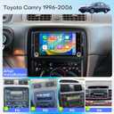 Car Radio for Camry 1996 1997 1998 1999 2000 2001 2002 2003 2004 2005 2006 Upgrade Stereo Radio Replacement with CarPlay Touch Screen Android Auto Bluetooth Backup Camera(Non-JBL-Version)