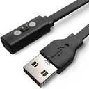 TUSITA Charger Compatible with Pebble Time 1 2, Time Round 1 2, Pebble 2 Duo, 1M - Smartwatch Accessories