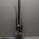 PRETYZOOM Artificial Palm Tree 160cm Fake Plants with Pot Indoor Faux Tropical Floor Plant for Home Office Outdoor Housewarming Decoration