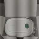 Momcozy Baby Wipe Warmer, Innovative Spring Design, Large Capacity Wipes Dispenser, Fast and Even Heating, 4 Modes of Temperature Heating Control, Diaper Wipe Warmer with Night Light (Regular, Green)