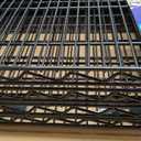 Nexel 24" x 30" x 63", 4 Tier Adjustable Wire Shelving Unit, NSF Listed Commercial Storage Rack, Black Epoxy Finish, Leveling feet