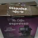 Mr. Coffee 4-Shot Steam Espresso Cappuccino and Latte Maker with Stainless Steel Frothing Pitcher