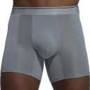 Men's Boxer Breifs Underwear, Mesh Breathable Underwear, Moisture Wicking Boxers (M)