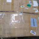 Moooni 33.5" Modern Round Luxury 8-Light Drum Chandelier, Large Gold Water Ripple Glass Chandelier for Living Room, Dining Room, Bedroom, Hotel Foyer