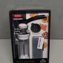 OXO Good Grips 14-Piece Cookie Press Set, Cookie Press with 12 Stainless Steel Disks and Storage Case, Holiday Baking and Everyday Treats, Essential Baking Supplies (100)