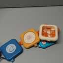 Travel Busy Board for Baby 1 Year Old, 7-in-1 Montessori Sensory Activity Board, Airplane & Car Seat Toy, Fine Motor Skills Learning Toy, Gift for 1 2 3 Year Old Boys Girls