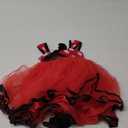 Dressy Daisy Baby Girl Polka Dots Fancy Dress Up Costume Birthday Party Tulle Dresses with Headband Pink/Red/Purple/Hot Pink 80