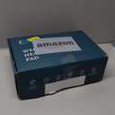 Kaisa Weighted Heating Blanket 5 lbs, 26" x 35" Large Size Weighted Heating Pad for Back Shoulder Abdomen, Soft Electric Heated Blankets, Grey