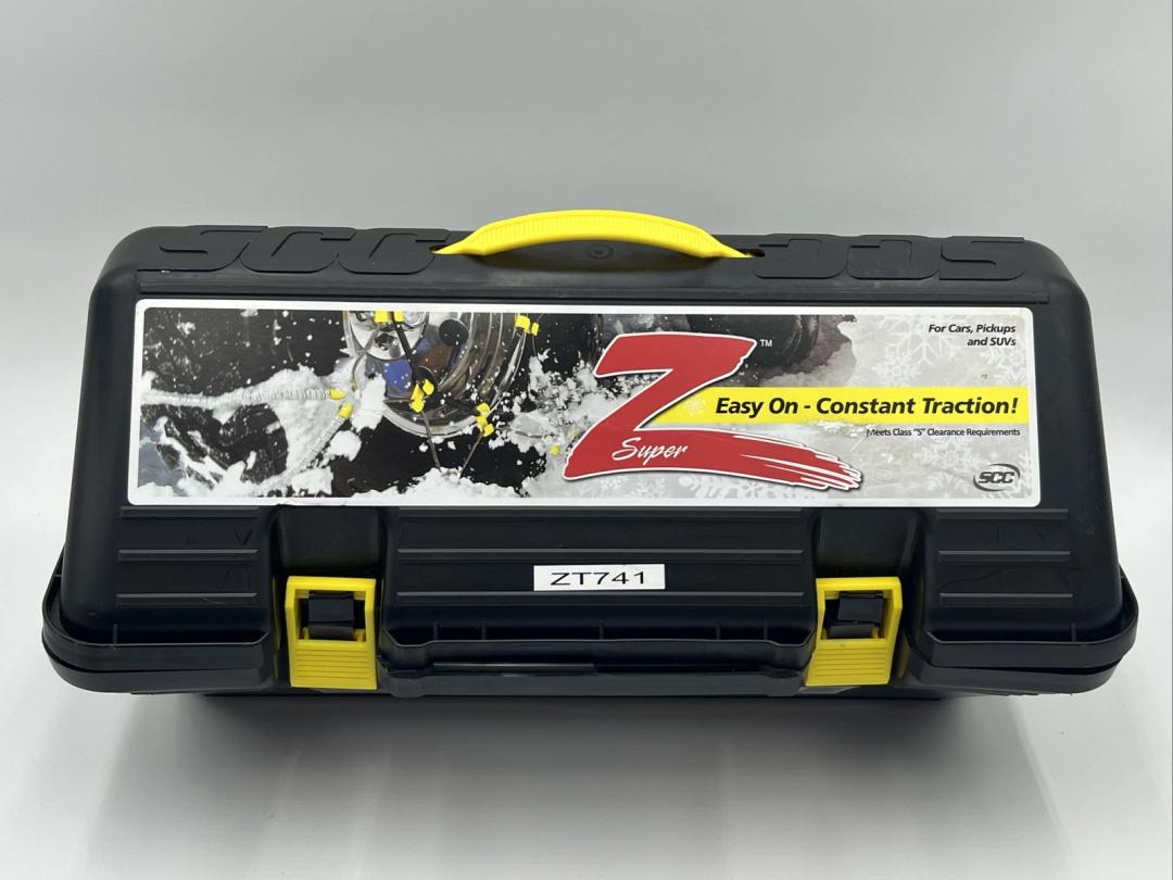 Super Z Easy On Constant Traction Class S Tire Chains SZ741 Cars Pickups & SUV