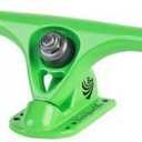 Paris 180mm V2 Longboard Trucks - Joker's Green