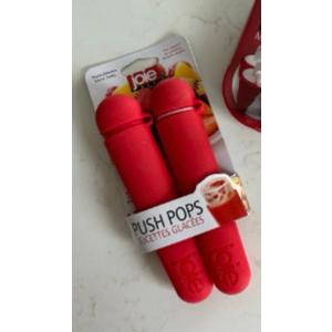 JOIE Red Freezer Mold Pops, 2 CT