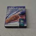 PETPROVED Dog Nail Grinder Quiet Dog Nail File Pet Nail Grinder for Dogs Quiet Cat Nail Trimmer for Large Dogs Small Medium Dog Toenail Grinder Electric Dog Nail Trimmer for Small Dogs (Purple)