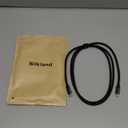 Silkland USB C Monitor Display Cable 5FT [4K@144Hz/60Hz 8K@30Hz], USB C 3.2 Gen 2x2 Video Cable, 20Gbps Data Transfer, 240W PD Fast Charge, Compatible with iPhone 17, MacBook Pro, iPad