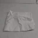 ALYVIA SPRING Long Fabric Shower Curtain Liner Waterproof - 72" x 74", Soft & Lightweight Longer Shower Curtain with Magnets, Machine Washable - 72x74, White