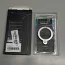 CASEKOO Clear for iPhone 17 Pro Case with 360 Spin Magnetic Stand[Fit for MagSafe][17FT Military Protection][Long-Lasting Clarity] Slim Frame Titanium Alloy Sturdy Stand 6.3'', Clear