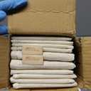 ZenStorage Cotton Linen Drawer Organizer for Baby Clothes, 12Pack Multi-Size Nursery Dresser Dividers for Clothes, Premium Foldable Storage Bins for Bedroom, Closet and Diaper Table, Beige