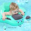 Mambo Baby Pool Float Non Inflatable Baby Float Baby Swimming Float with Safe Seat for Age 3-24 Months Toddler