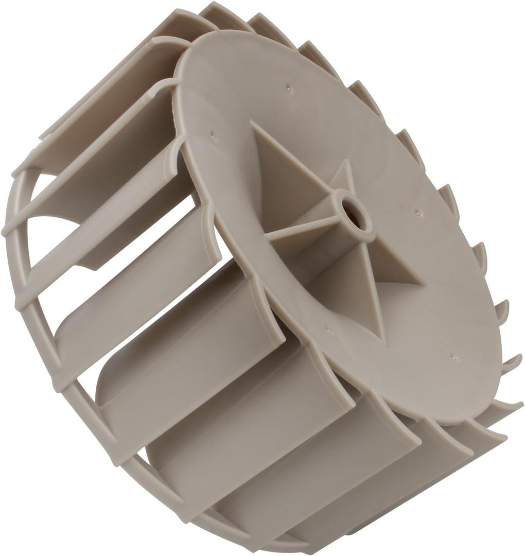 697772 W10349492 WPW10349492 Dryer Blower Wheel Replacement for Whirlpool Maytag Kenmore Amana Dryers Replaces WP697772 687613 AP6010627 AH384381 PS384381 EA384381 AP2912089 PS11743811 WP697772VP