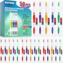 Navona 50 PCS Disposable Toothbrush with Toothpaste Bulk, Travel Toothpaste, Bulk Toothpastes, Individually Wrapped Bulk Toothbrush, Ergonomics Handle,Medium Soft Bristle, Perfect for Travel, Hotel