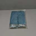 decorUhome Summer Chenille Soft Cozy Throw Pillow Covers 12x20 Set of 2, Modern Farmhouse Boho Velvet Decorative Pillow Cases with Stitched Edge for Couch Sofa Bed Home Decor, Turquoise