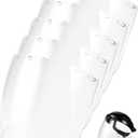 5 Pcs Replacement Face Shields for Grinding and Cutting, Reminder: for Own Brand Safe Face Shields Replacement Only